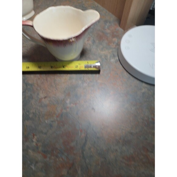 Royal National Brotherhood Operative Potters Gravy &/Creamer Hand Painted - Picture 11 of 13